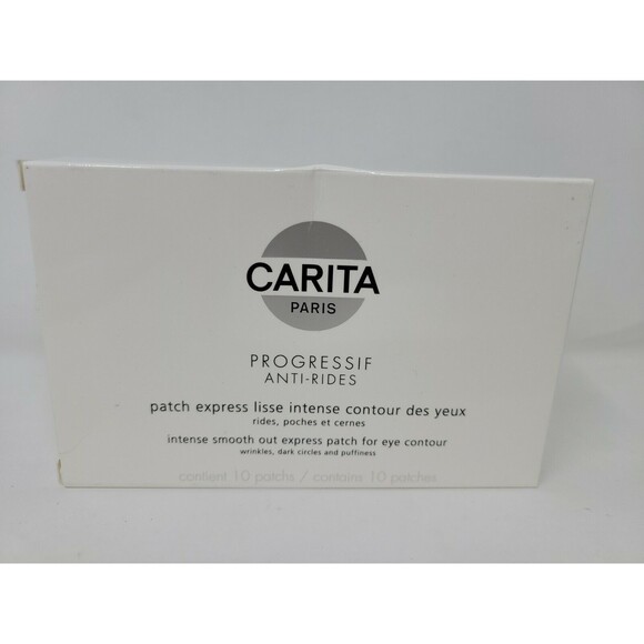 Carita Progressif Anti-Rides Intense Smooth Out Express Patch Eye Contour x 10